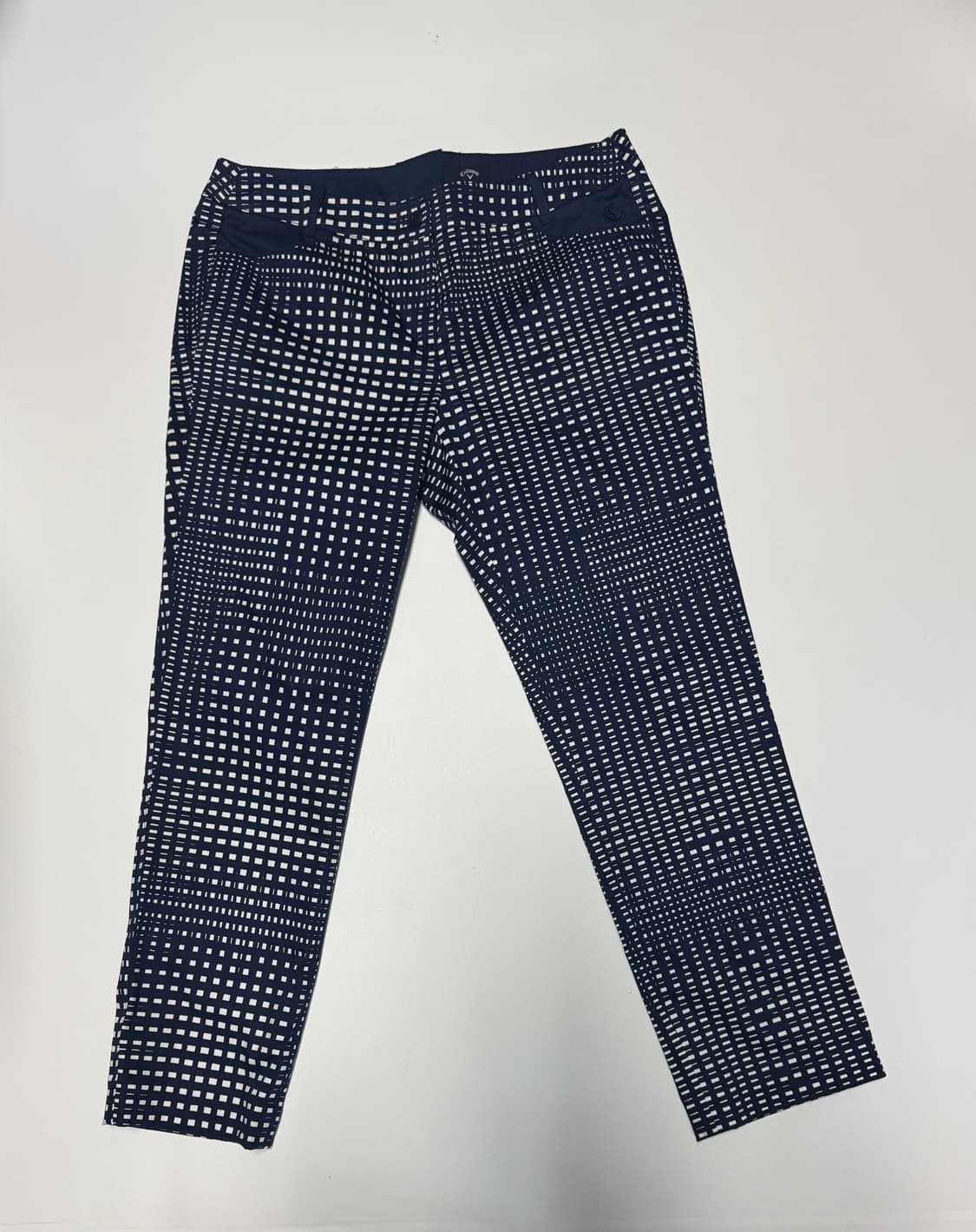 여성 캘러웨이 골프 기능성 면바지 33.8인치 상품이미지1