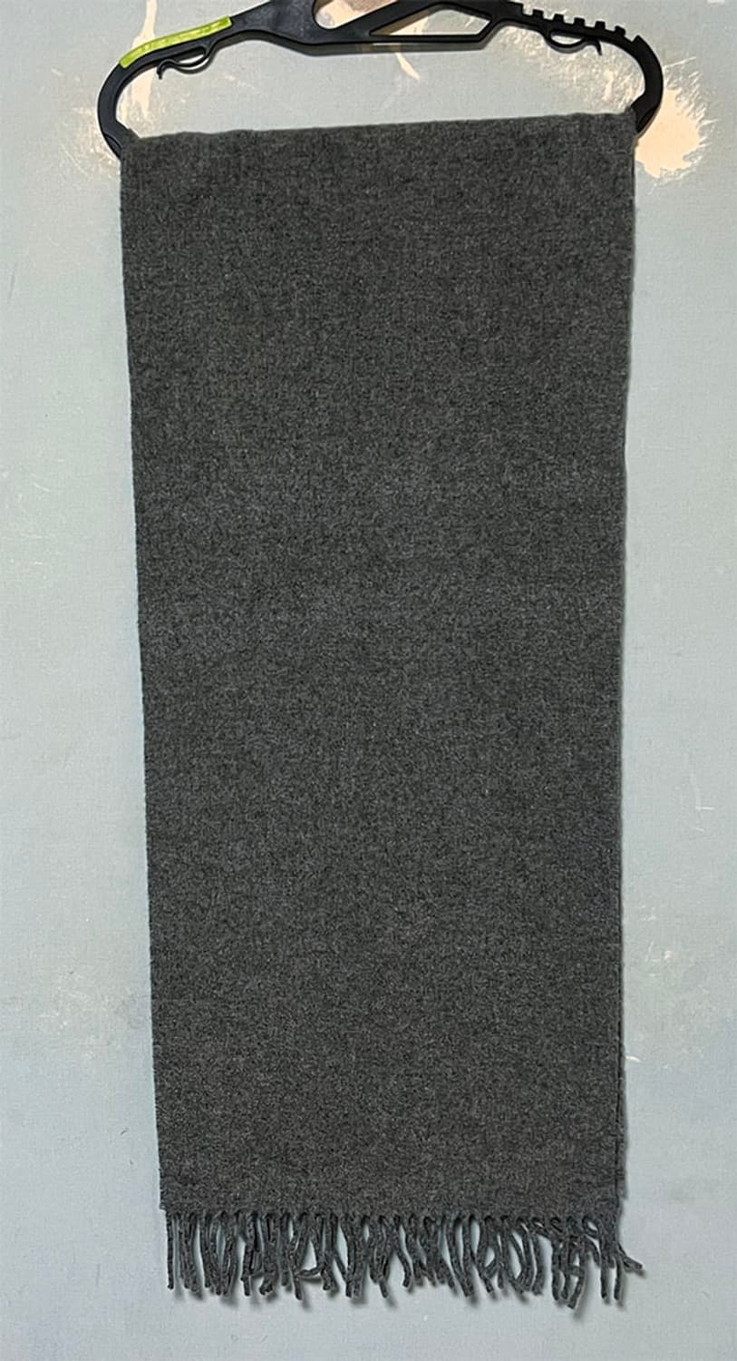POLO 폴로 울 머플러 거의새거 목도리 프리 겨울 상품이미지2