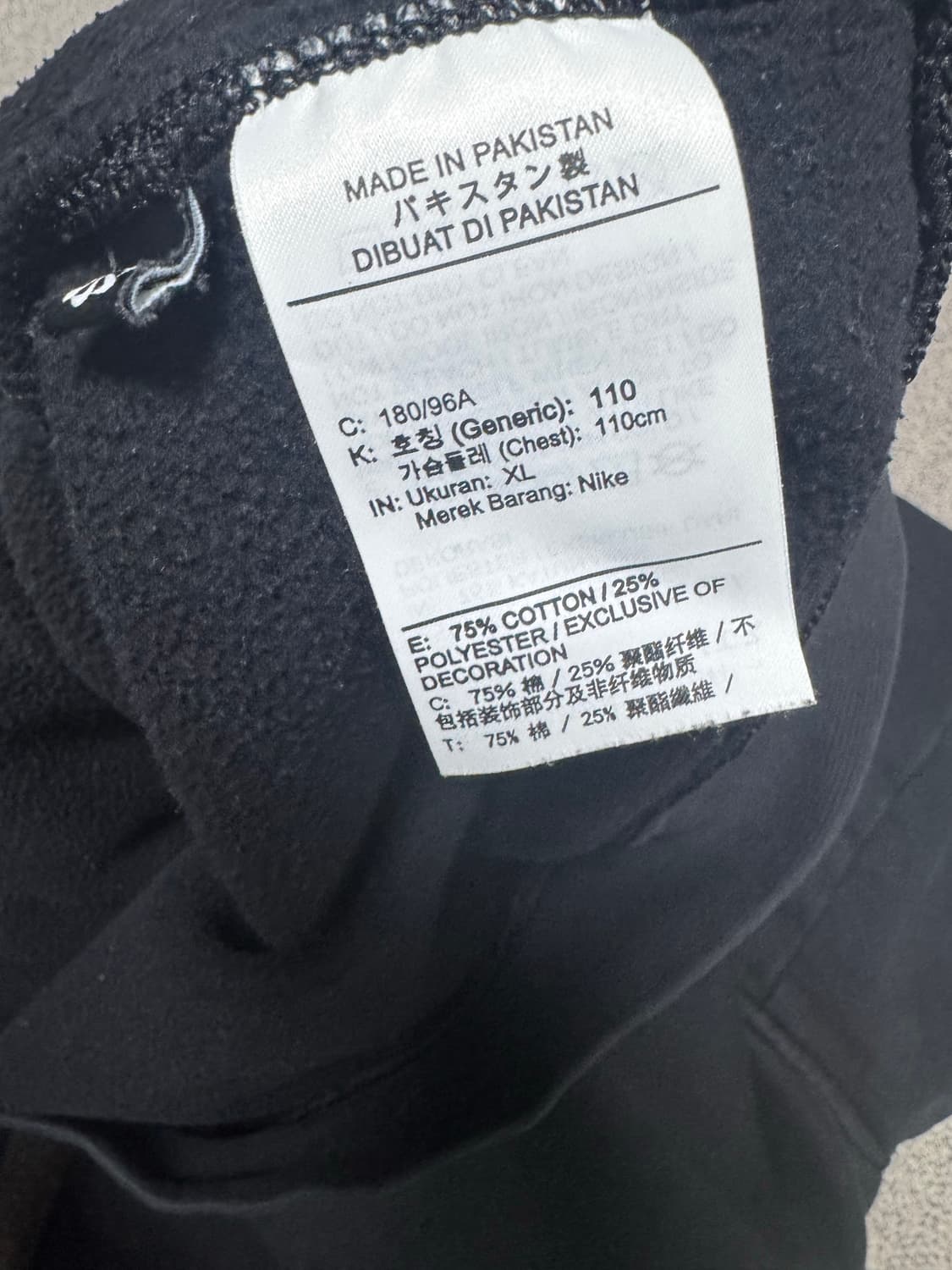 •NIKE ACG 써마핏 블랙 후드 티 상품이미지5