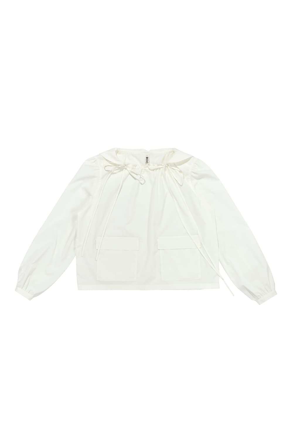 BOCBOK SERA BLOUSE (WHITE)  상품이미지3