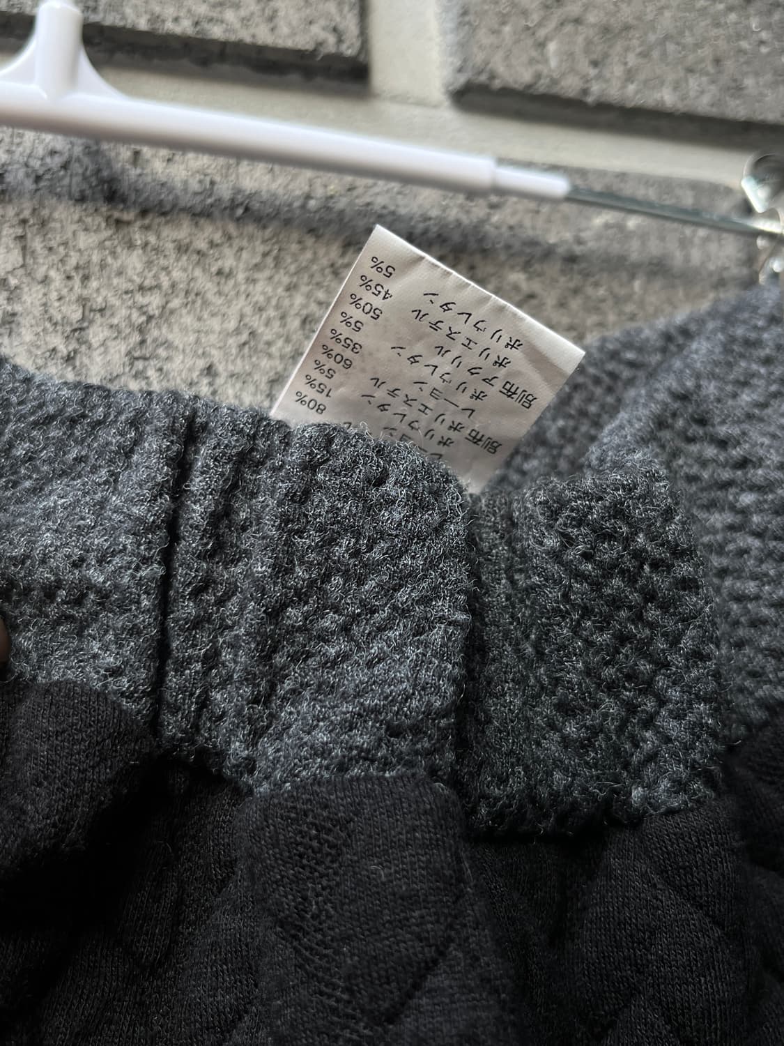 빅 도트 언발란스 스커트  상품이미지9