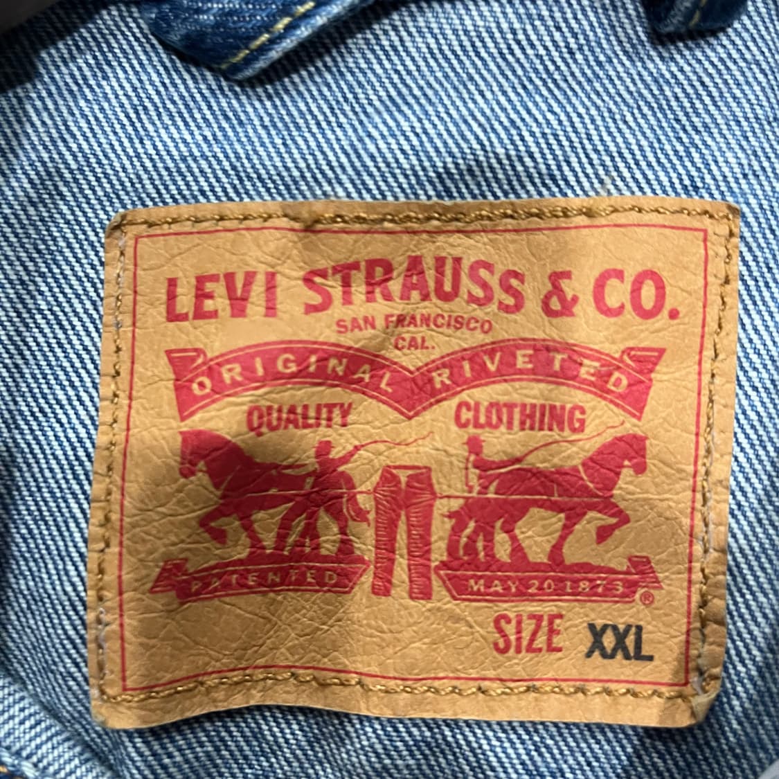 리바이스 트러커자켓 상품이미지8