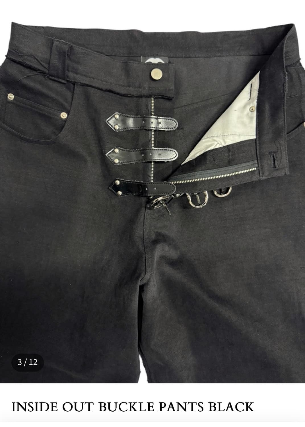 Mosaic Society 버클팬츠 상품이미지7