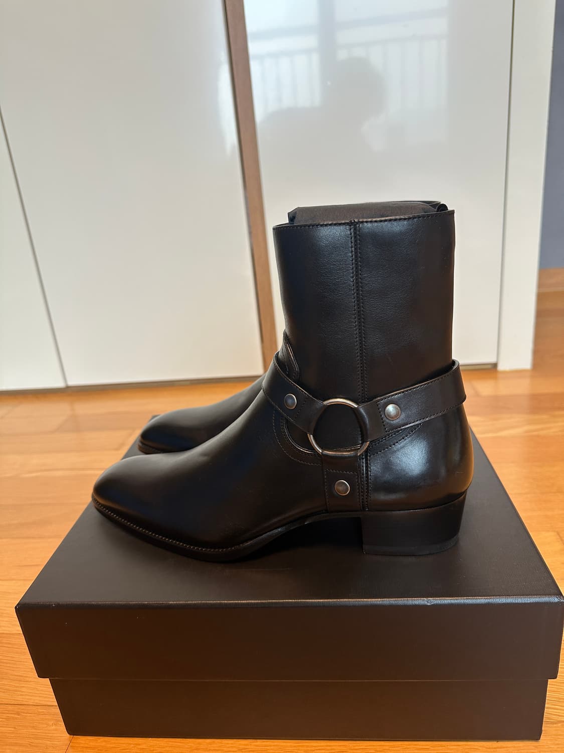 생로랑 하네스 부츠 44사이즈 상품이미지4