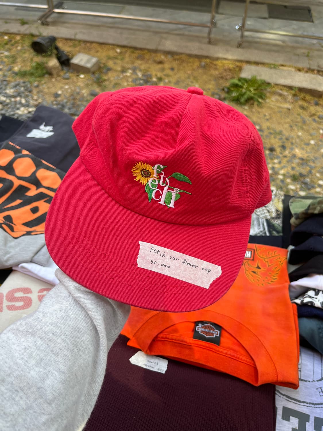 페치 fetch 마스컴퍼니 mascompany 빈티지 캠프캡 상품이미지2