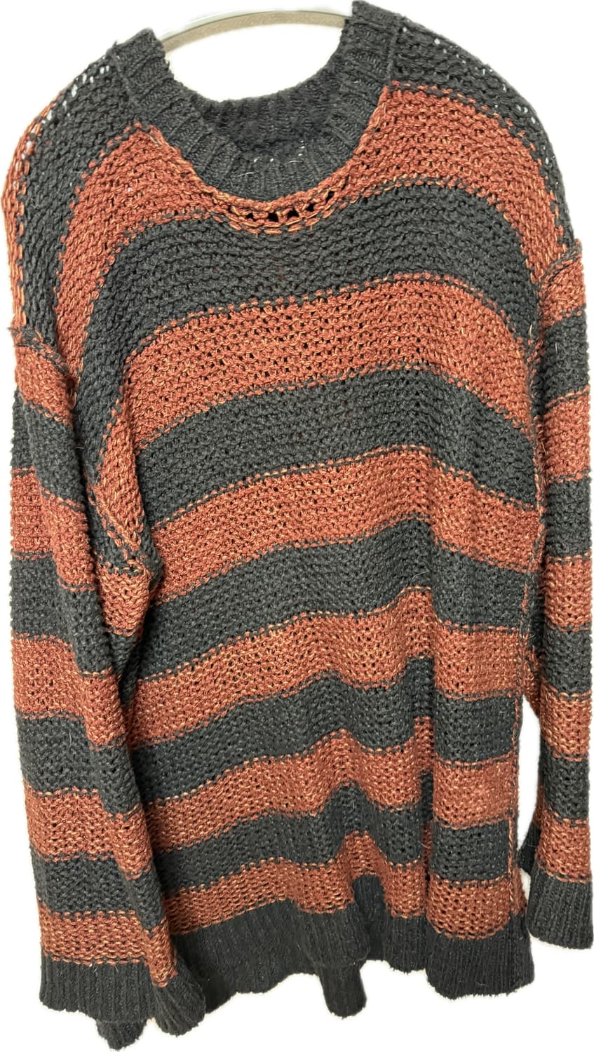 준야 와타나베 스트라이프 그런지 니트 스웨터 상품이미지2