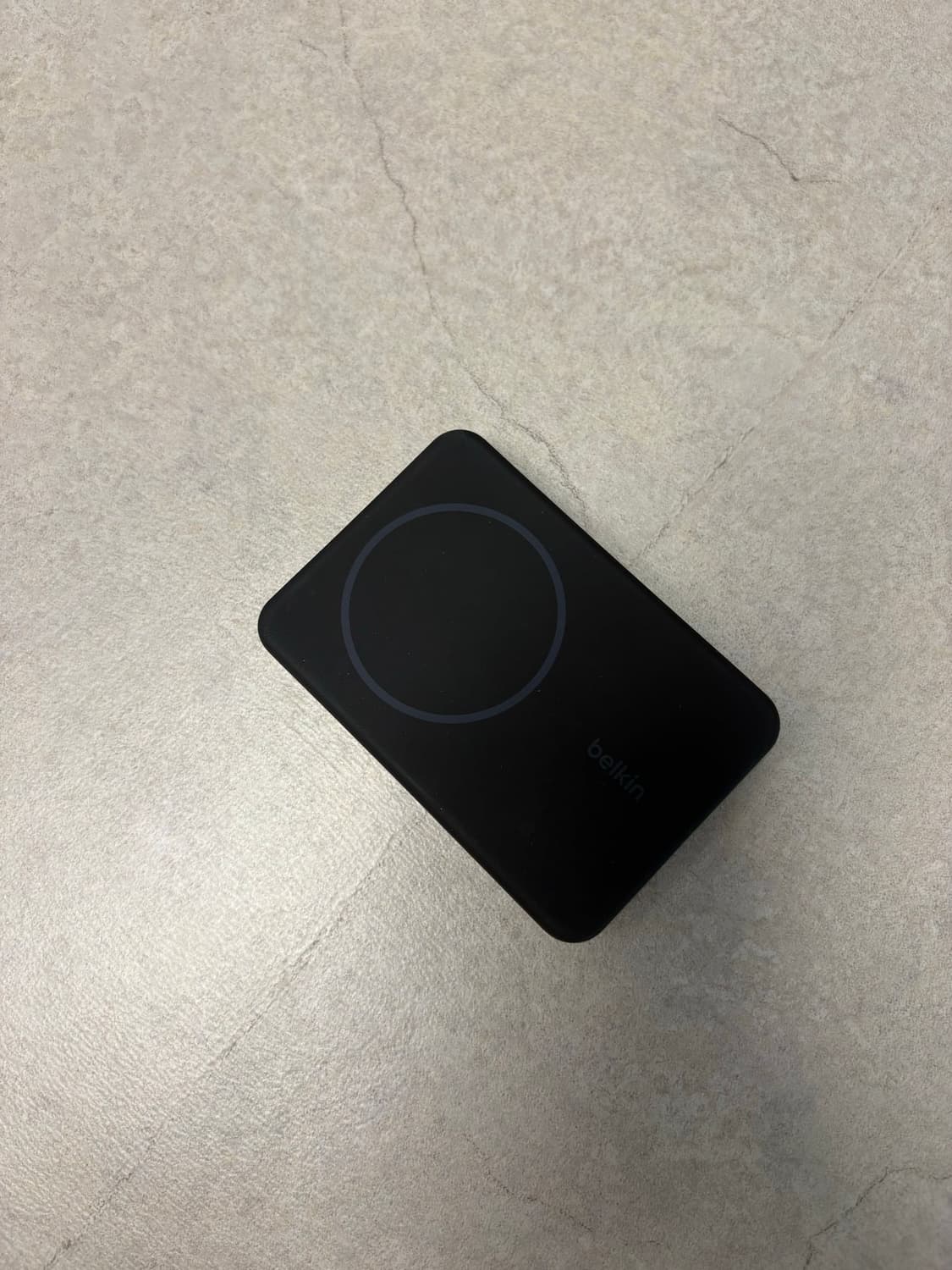벨킨 5000mAh 맥세이프 마그네틱 무선 보조배터리 블랙 상품이미지2
