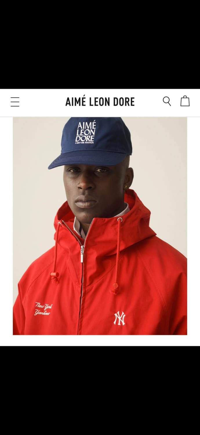 aime leon dore 뉴욕양키즈 윈드브레이커 상품이미지3