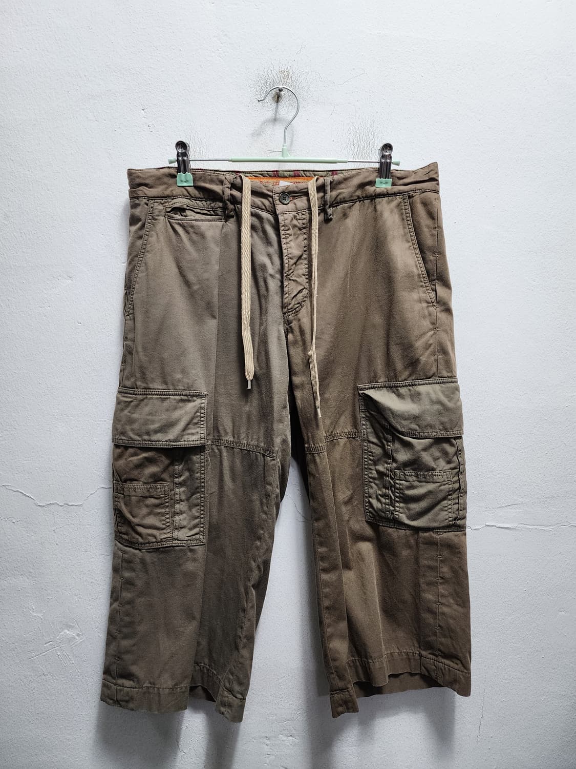 D&G 돌체앤가바나 7부 빈티지 카고바지  상품이미지1