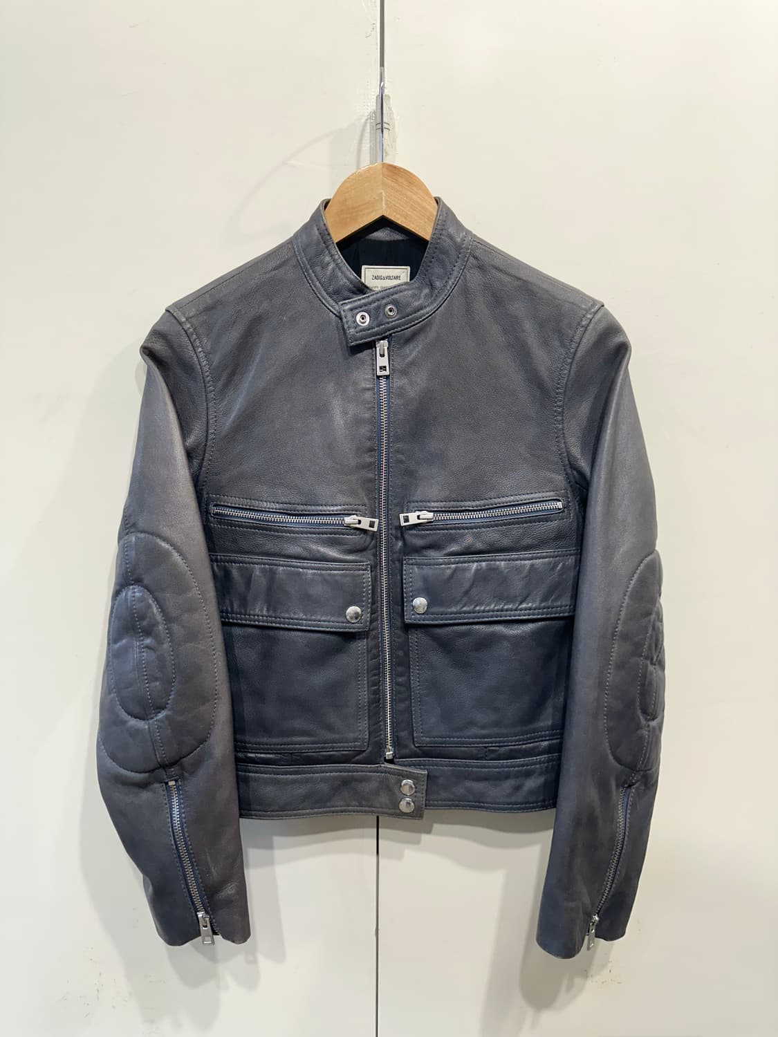 자딕앤볼테르 램스킨 레더 자켓 상품이미지1