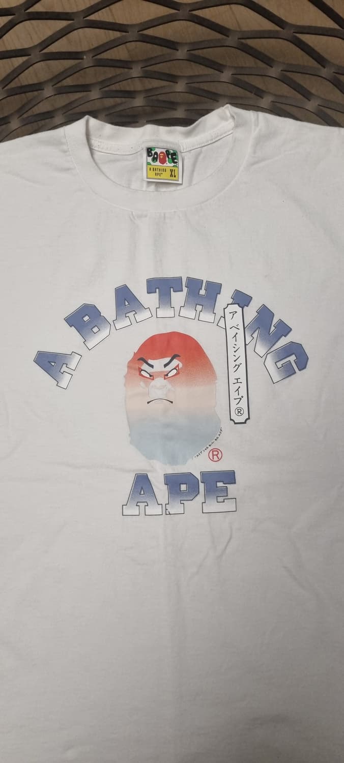 BAPE 다루마 프린팅 반팔 상품이미지4