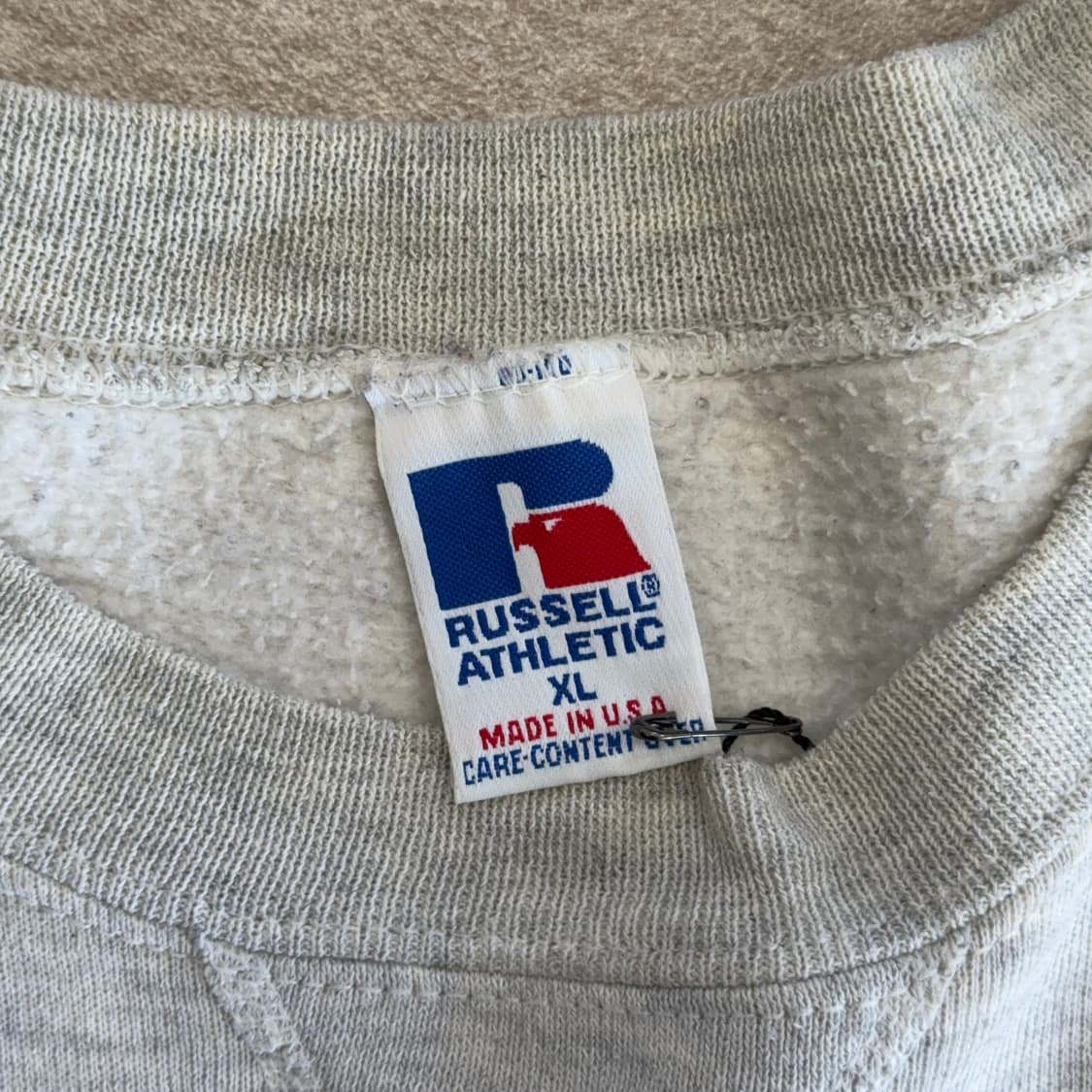 90s 러셀 스웻셔츠 상품이미지3
