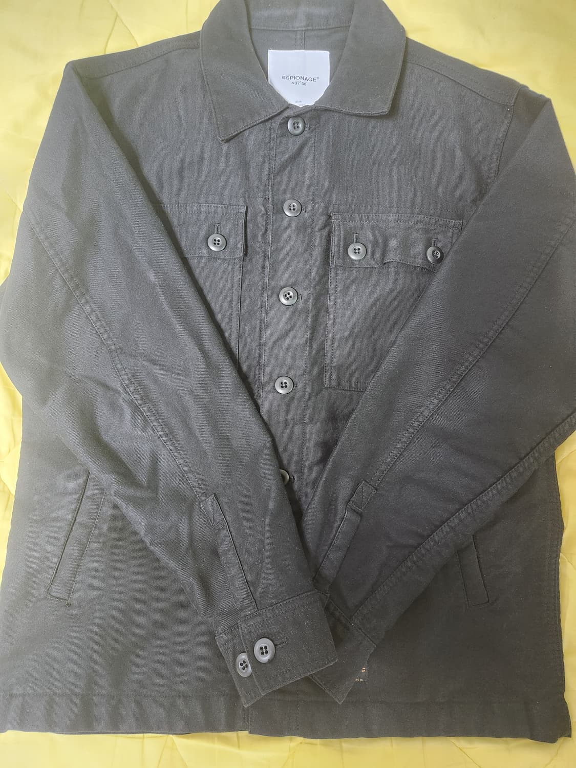에스피오나지 Norfolk Jungle Cloth CPO 자켓 상품이미지4