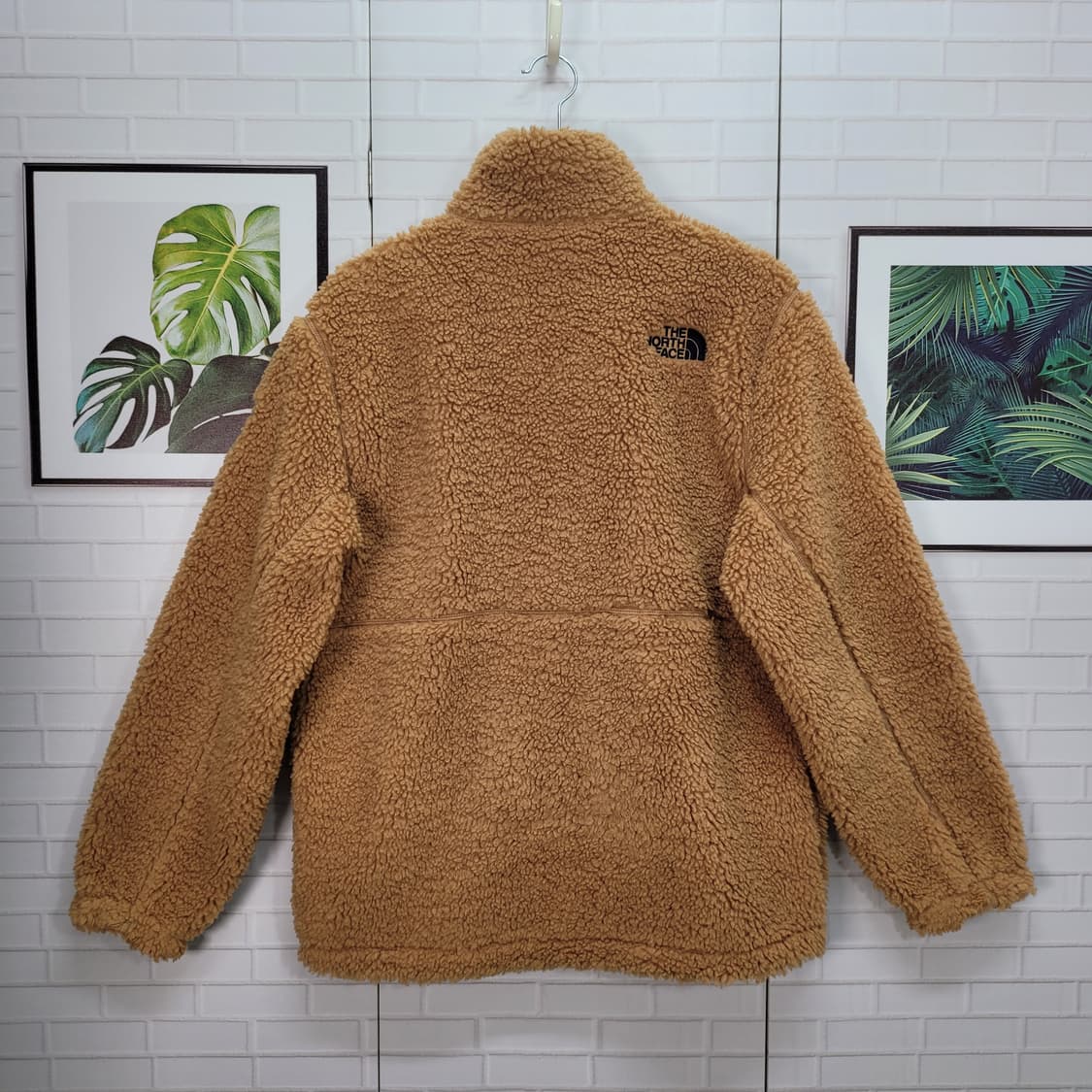노스페이스 쉐르파 EX 뽀글이 플리스 후리스 자켓 L/100 새상품급 상품이미지4