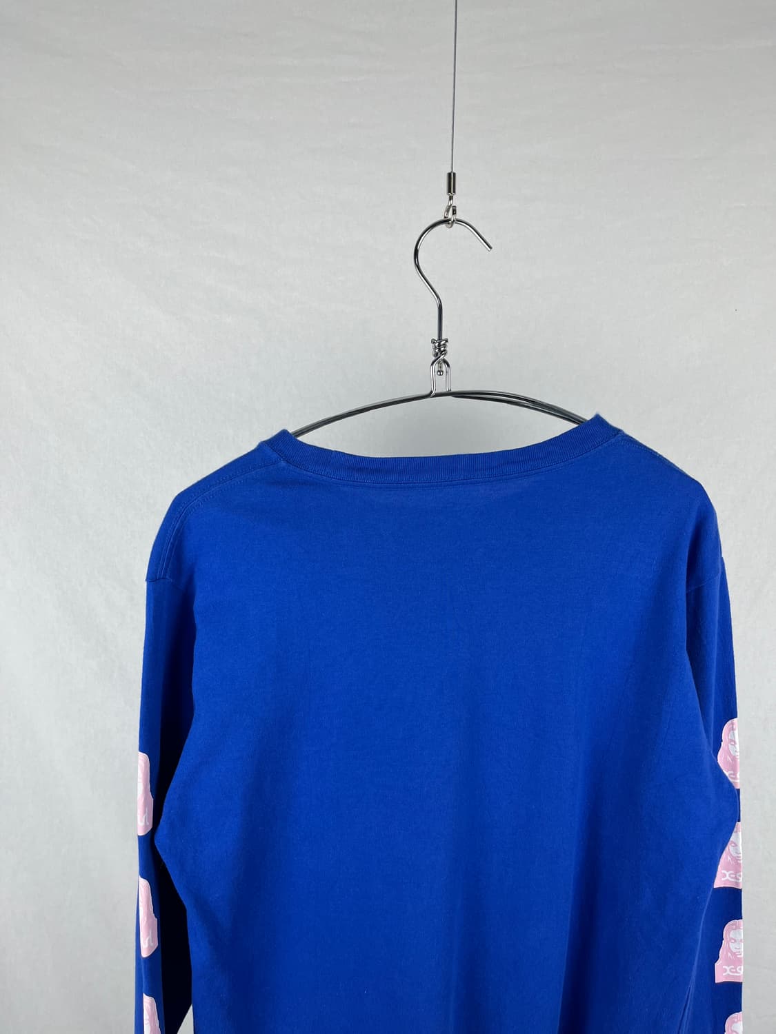 X-girl  블루 롱슬리브  상품이미지4