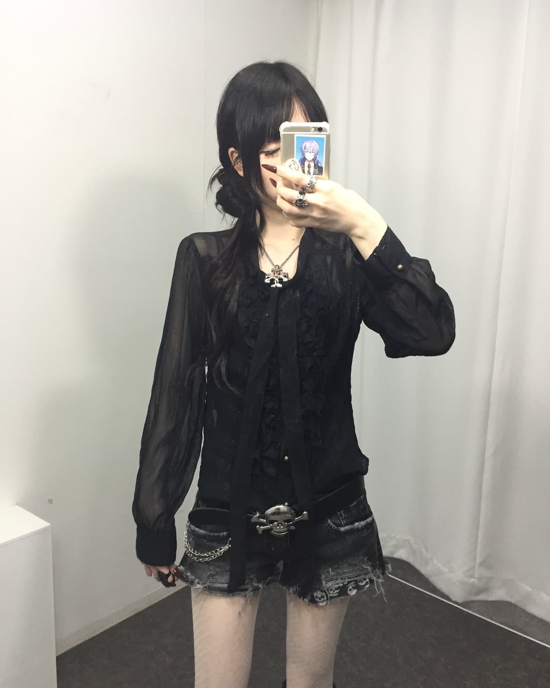 쿠로 펑크 코디 🕶️ 상품이미지5