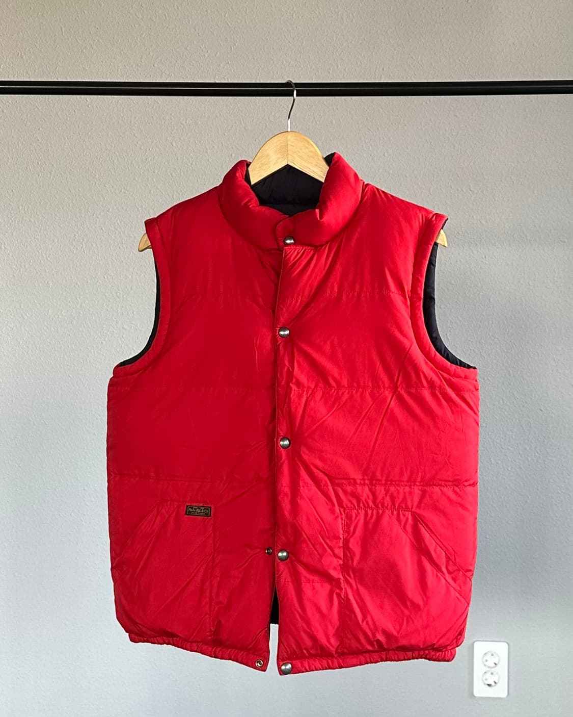 [L]폴로 랄프로렌 리버시블 다운 베스트 패딩 조끼 상품이미지2