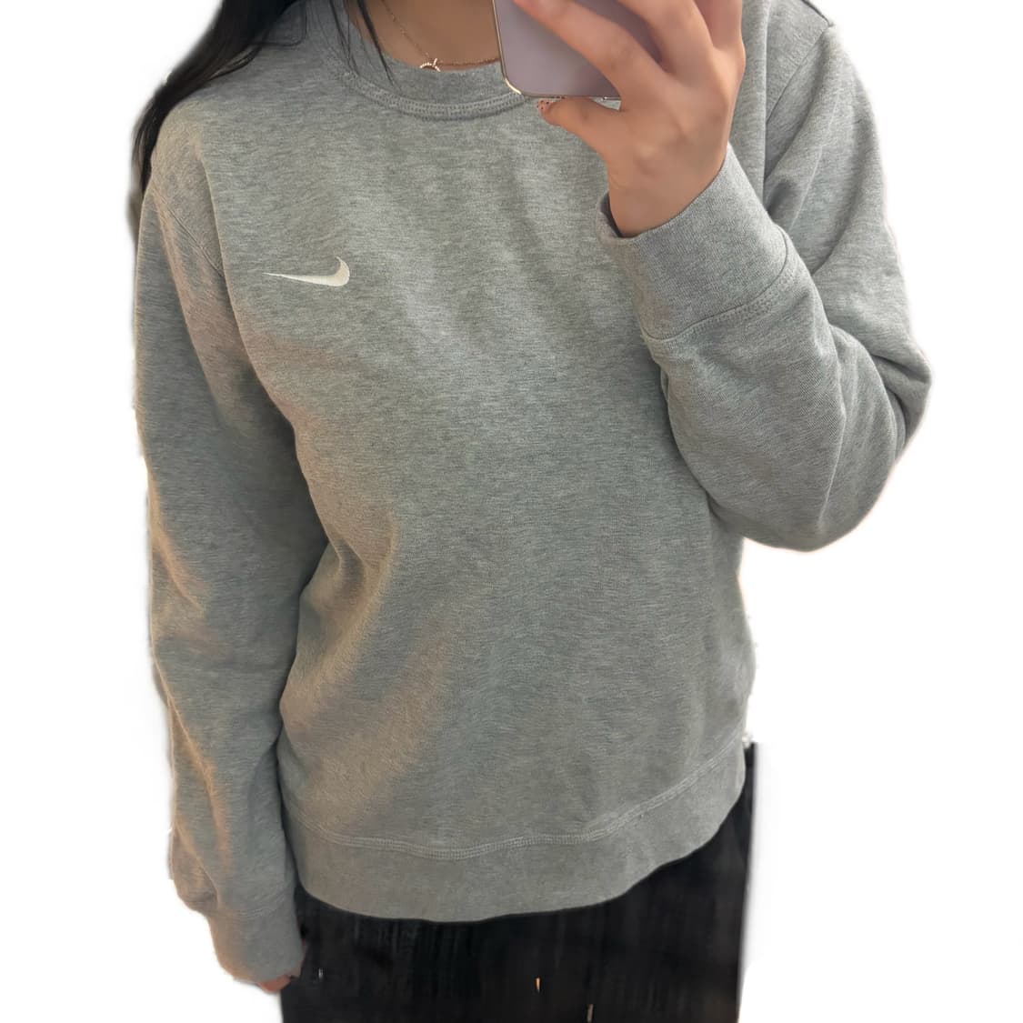 🩶나이키 스우시 그레이 맨투맨🩶 상품이미지2