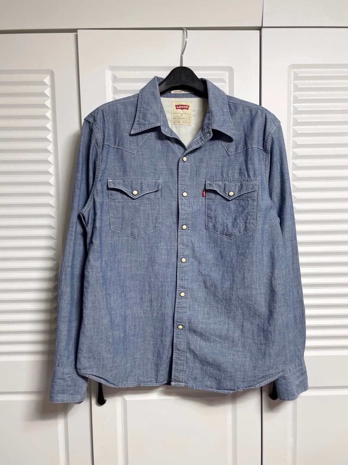 리바이스 데님 셔츠 상품이미지2
