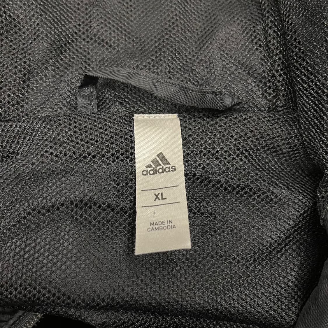 [정품/XL] 아디다스 라인 바람막이 후드 자켓 b10 상품이미지6
