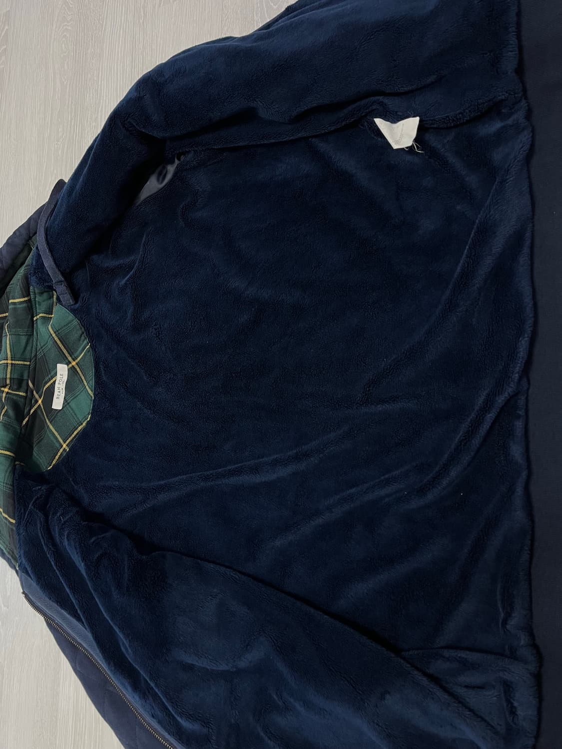 빈폴 퀄팅 후드집업 105 상품이미지5