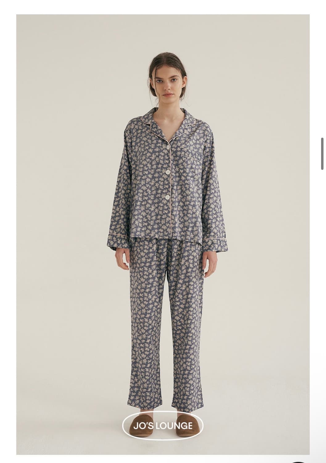 [새상품]조스라운지 우먼 헬싱키 파자마 세트 상품이미지2