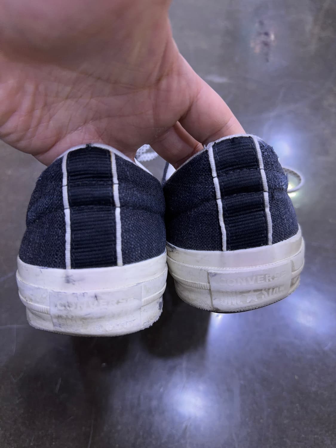 컨버스 올스타 원스타 샴브레 도트 로우 스니커즈 270 상품이미지8