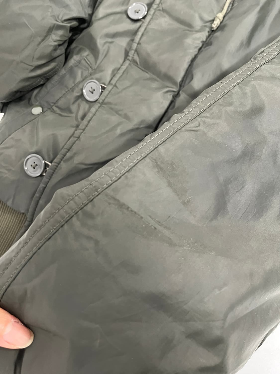 폴로진스 봄버 패딩 (xs) 상품이미지3