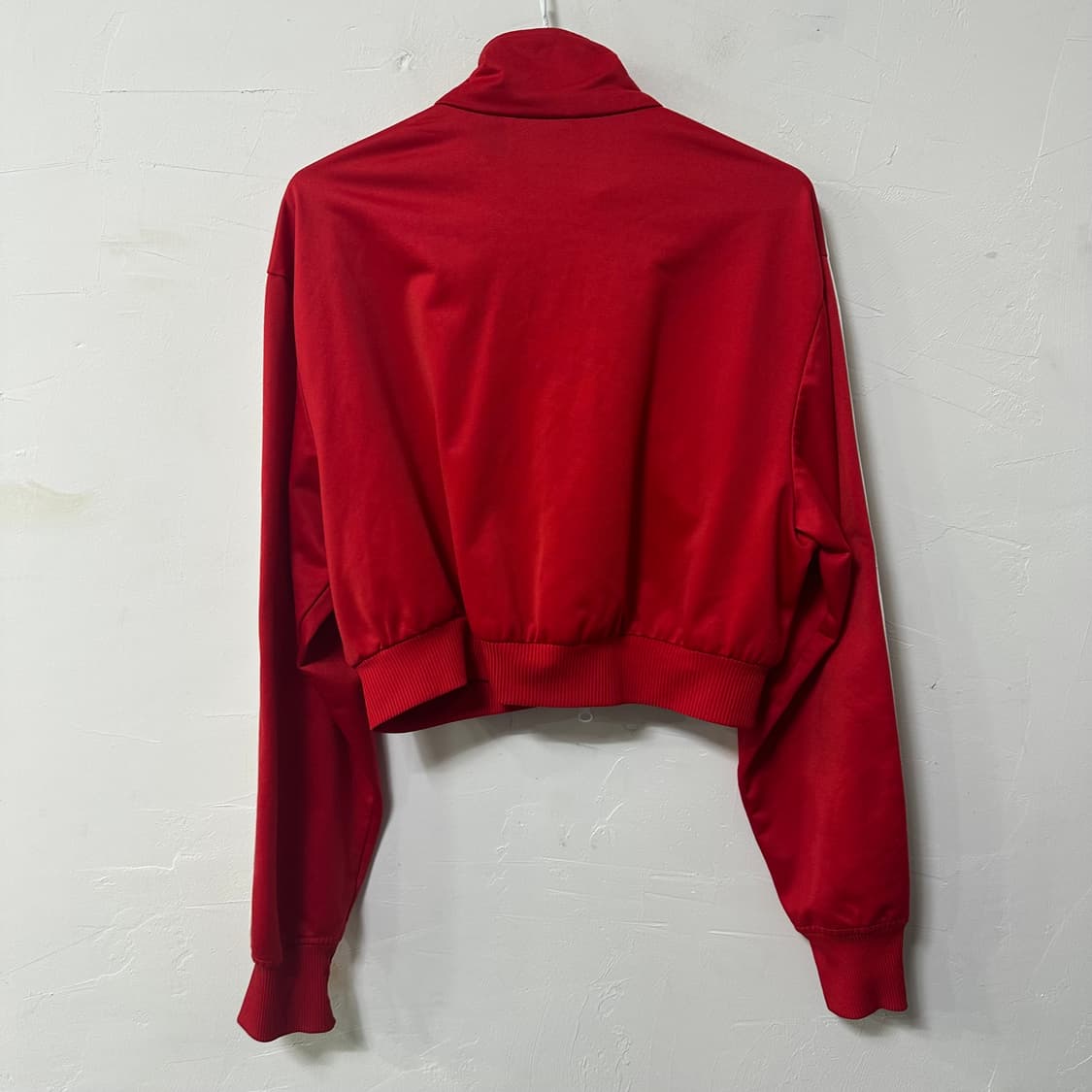 (F) 아디다스 여성 파이어버드 삼선 크롭 커스텀 트랙탑  상품이미지3