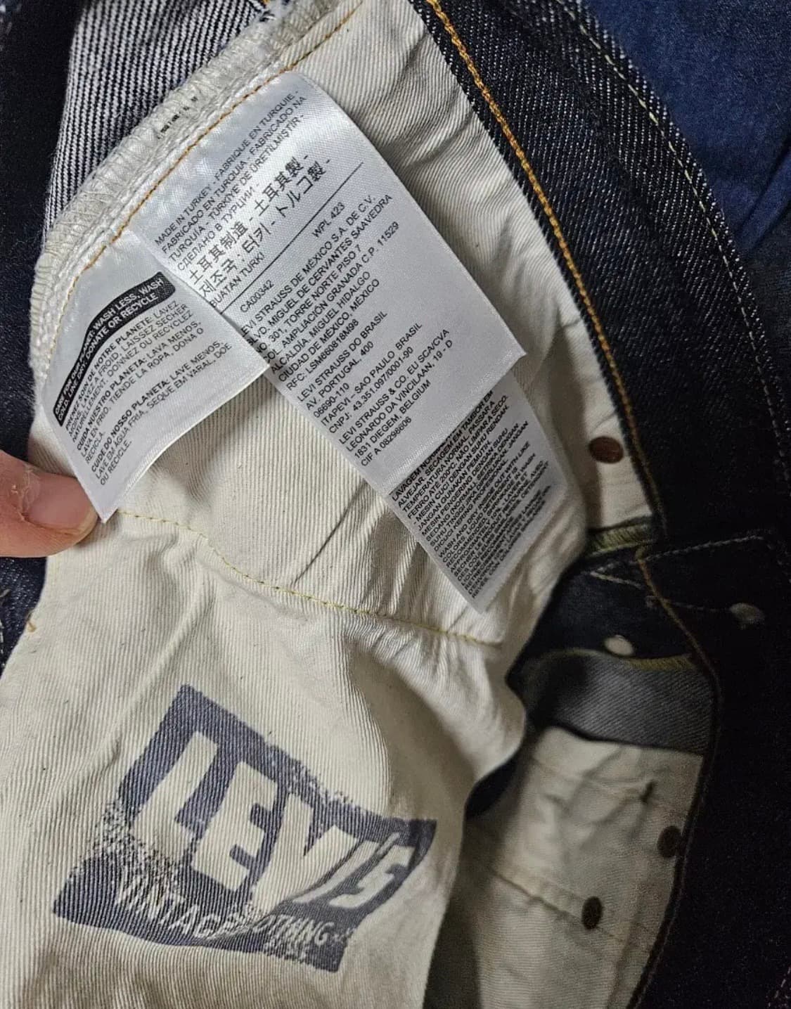 [32x32] 리바이스 lvc 55501 리지드 상품이미지4