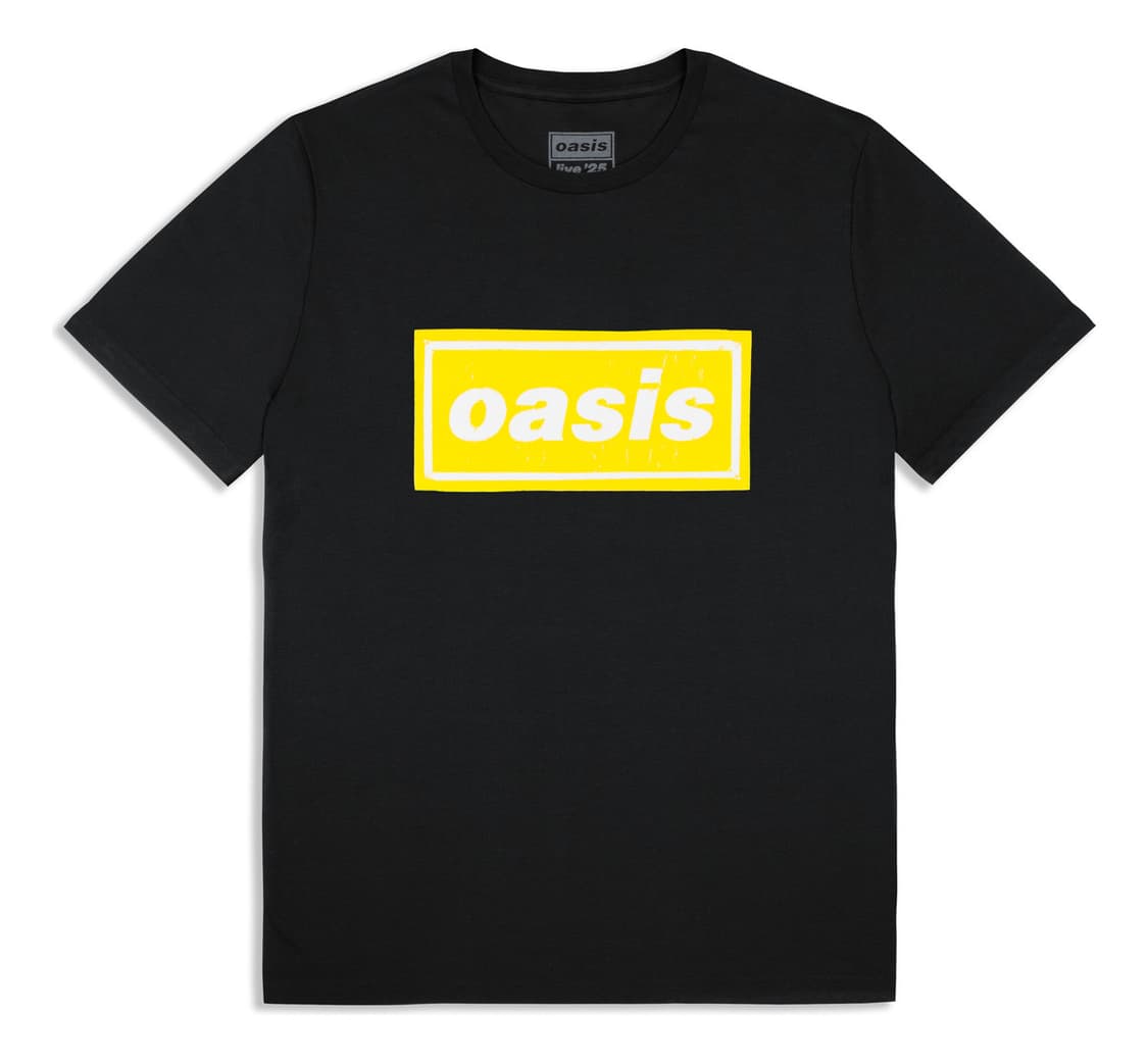 공식 오아시스 라이브 25 맨체스터 히튼파크 티셔츠 상품이미지1