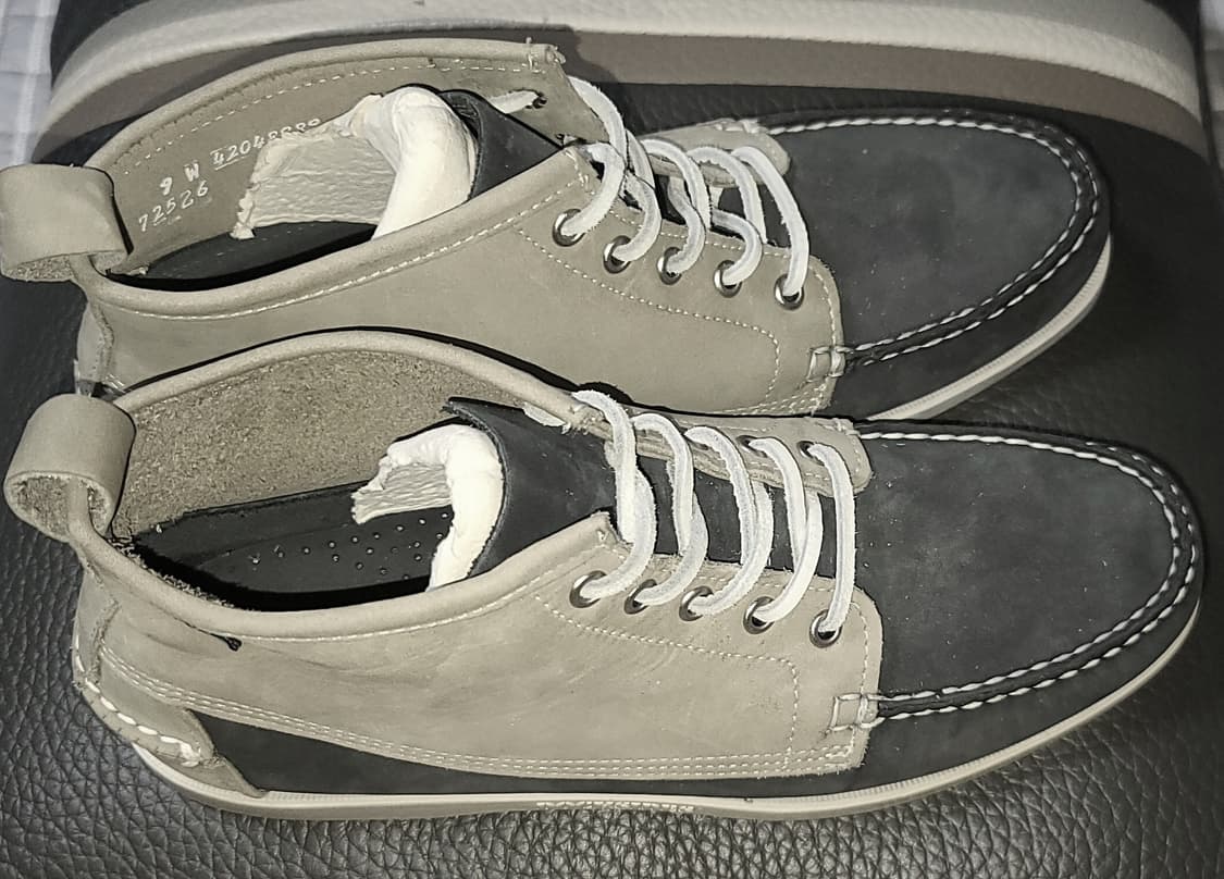 세바고 비콘 스웨이드 미드부츠 네이비/연그레이 270mm 상품이미지4