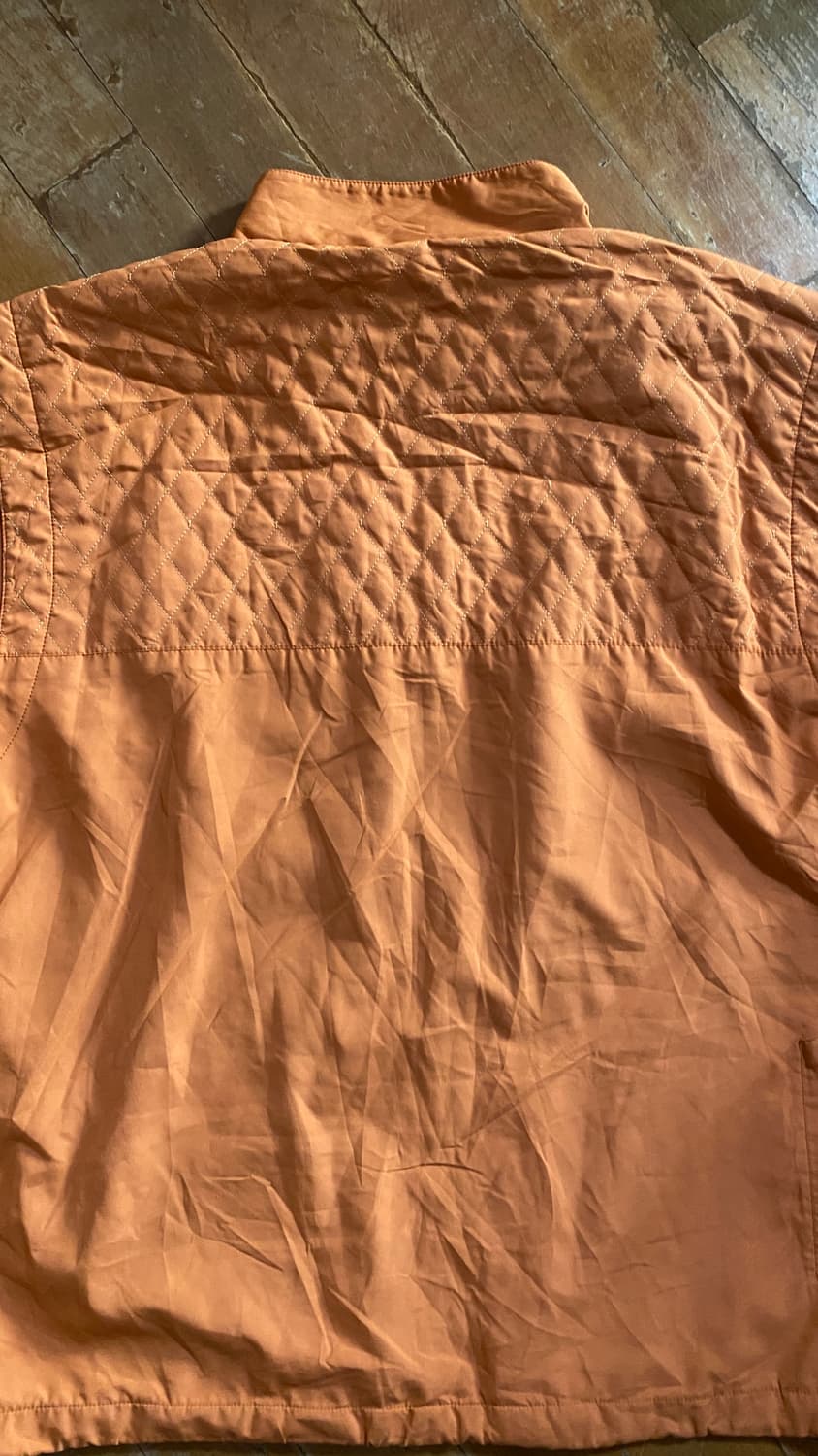 발렌시아가 오렌지 컬러 윈드브레이커 105 상품이미지6