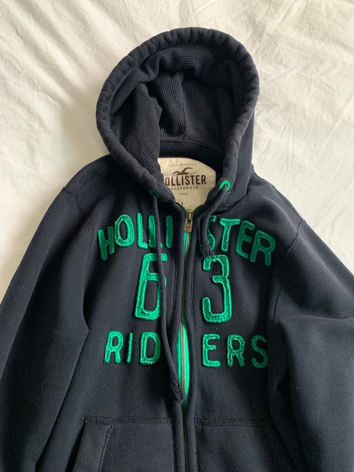 Hollister 딥네이비 후디 상품이미지4