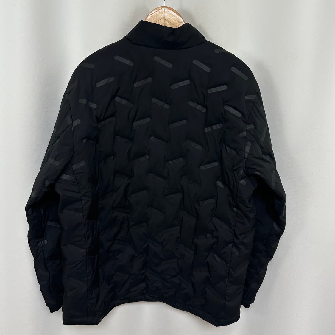 밀레 남자 경량 패딩자켓 검정 거위털 빅사이즈 110 상품이미지7