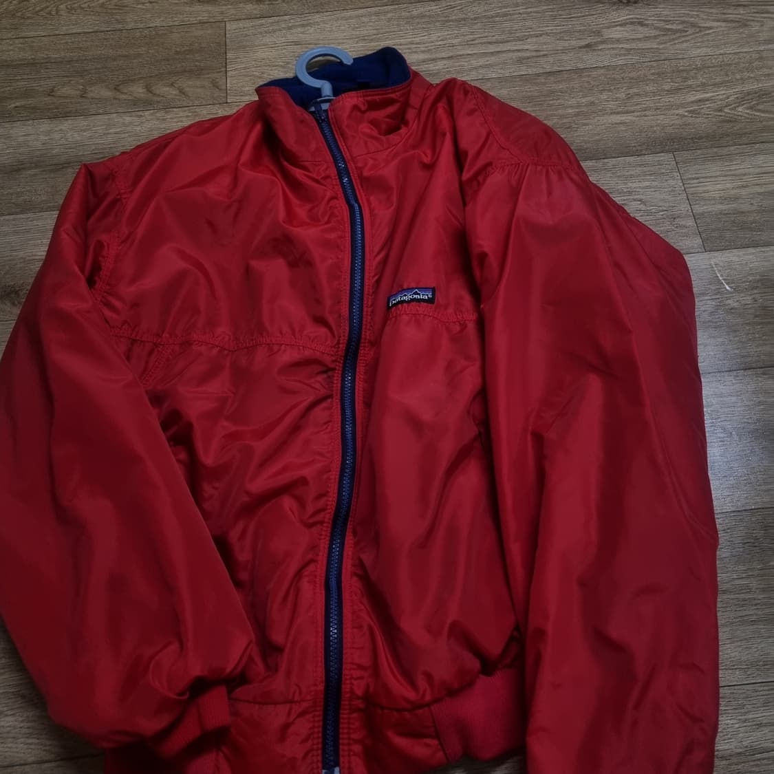 파타고니아 쉘드 파카 레드 L 상품이미지1