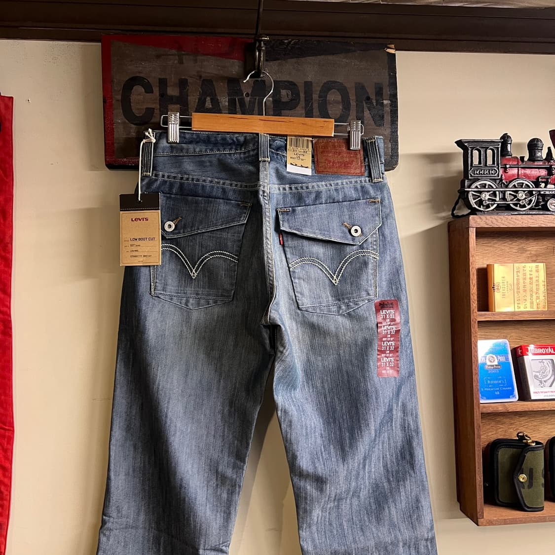 00's 리바이스 527 부츠컷 32 Size 데드스탁 상품이미지6
