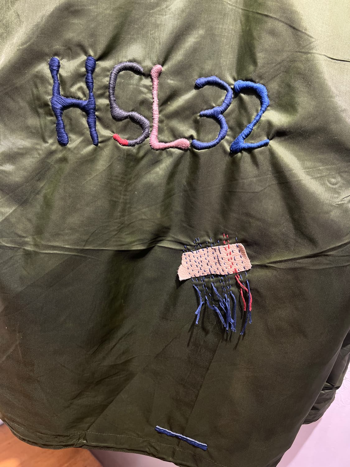 70’s US NAVY A-1 익스트림 콜드 덱자켓(custom) 상품이미지6