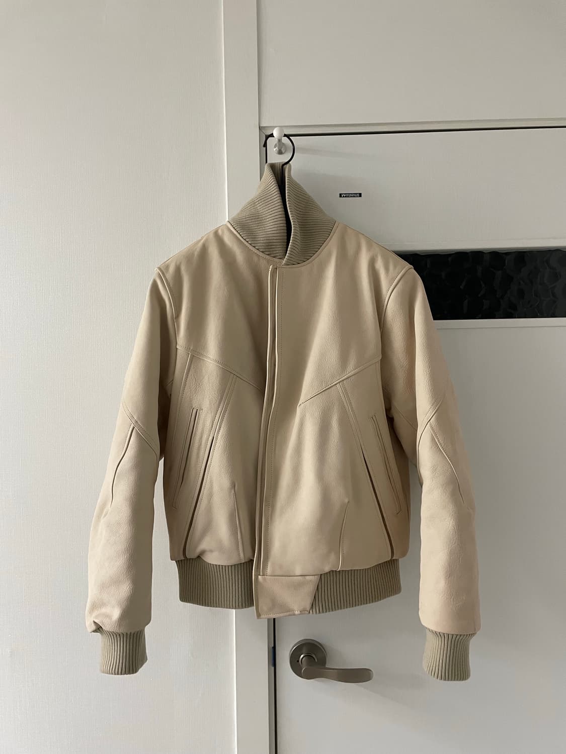 XLIM EP.6 바시티 자켓 아이보리 XS (100- 상품이미지3