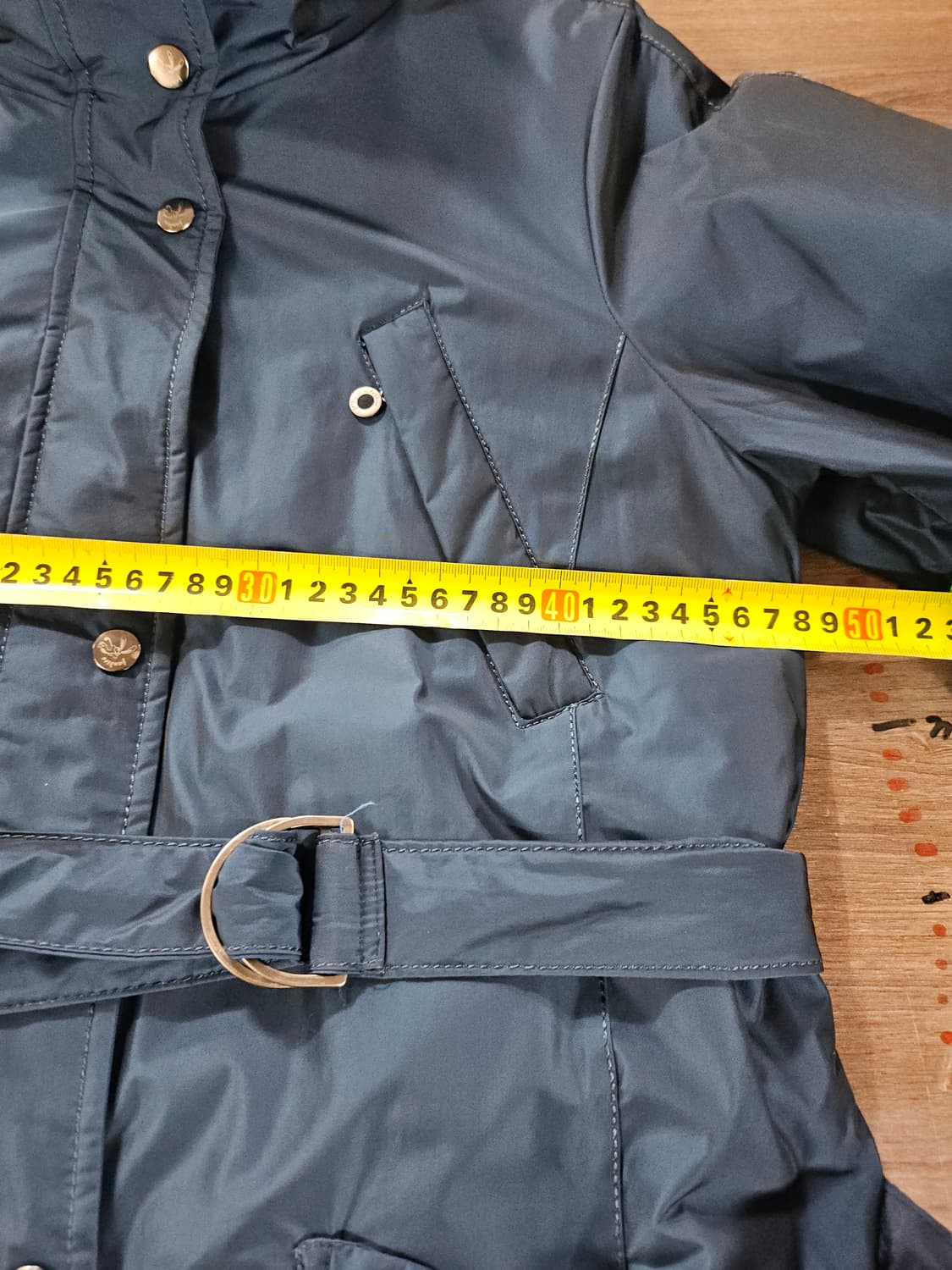 JANDIRO  블루톤 폭스퍼 자켓 95 상품이미지8