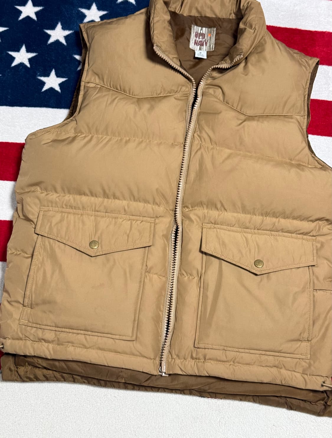 올드네이비 다운베스트 OLDNAVY Down vest 빈티지패딩점퍼 상품이미지4