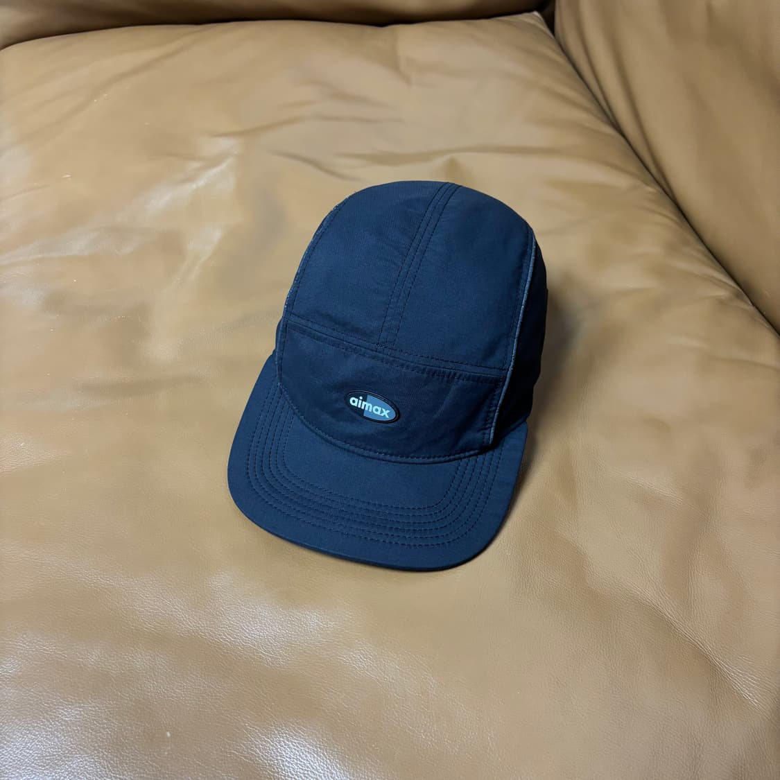 Supreme 슈프림x나이키 블랙 에어맥스 캠프캡 모자 (Black) 상품이미지1