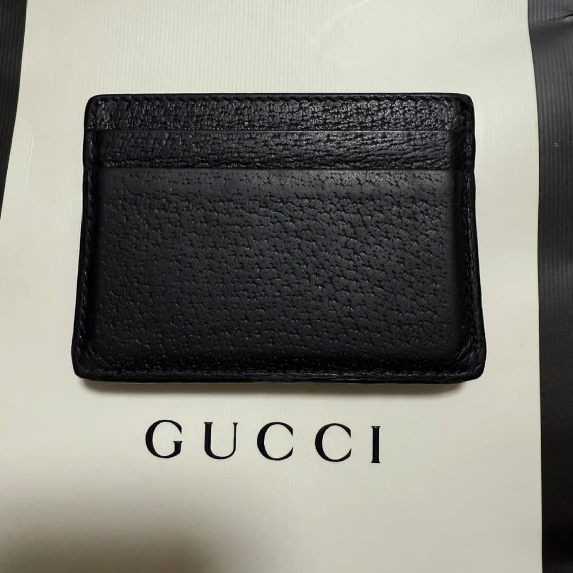 구찌 애니멀리에 꿀벌 카드지갑 상품이미지2