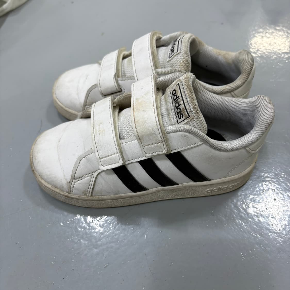 아디다스 아동 밸크로 운동화 0311J 상품이미지6