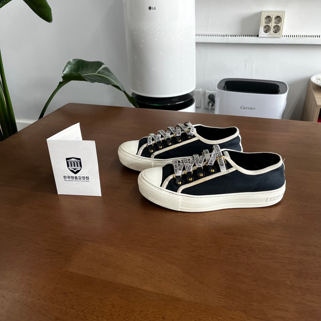 디올 워크앤디올 스니커즈 36 상품이미지1