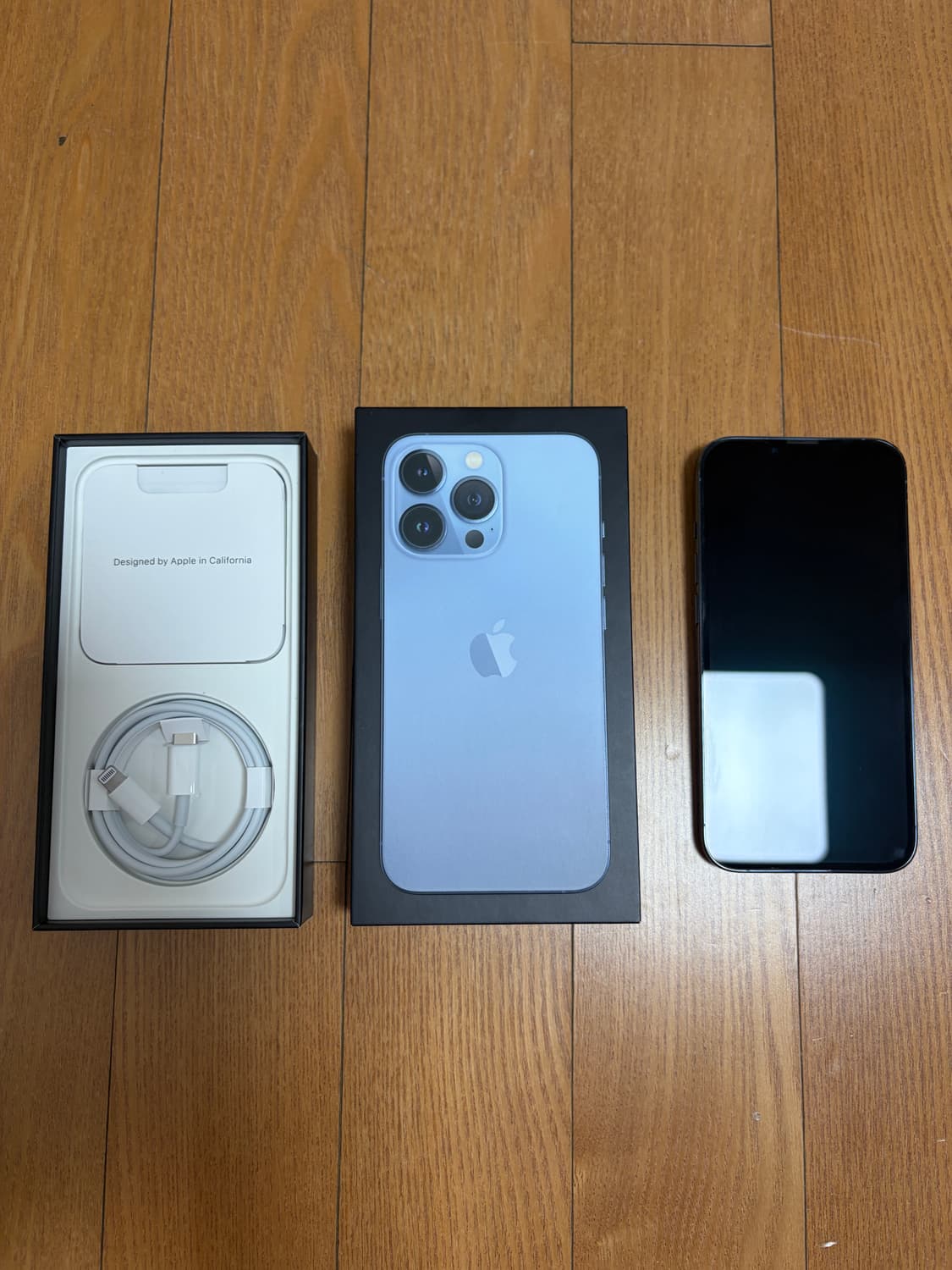 아이폰 13프로 128기가 시애라블루  상품이미지1