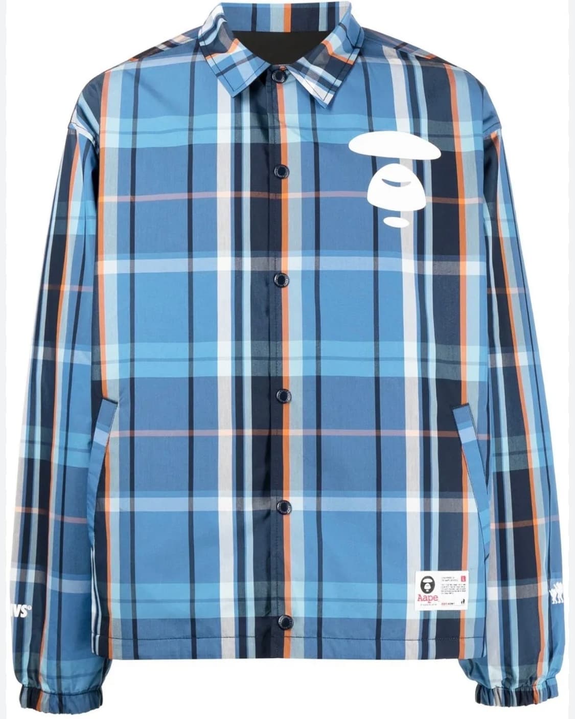 AAPE 리버시블 코치 자켓 L (bape) 상품이미지1