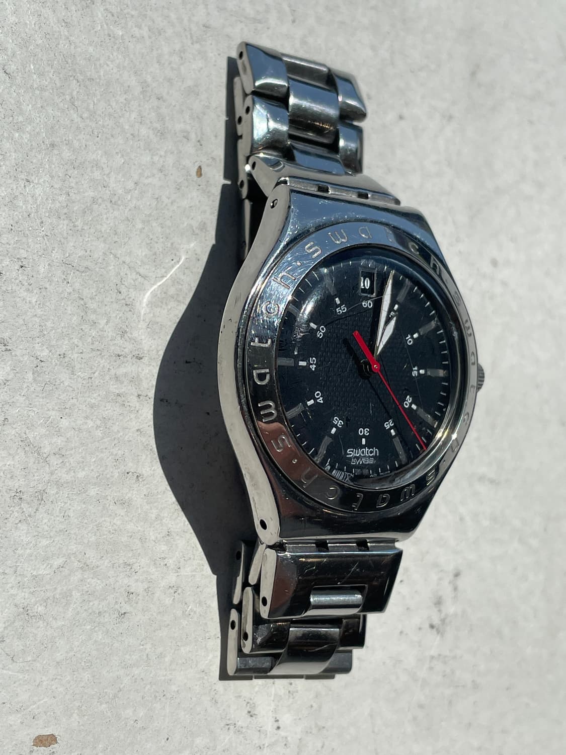 SWATCH - Swatch Irony AG 1999 SS Quartz 상품이미지2