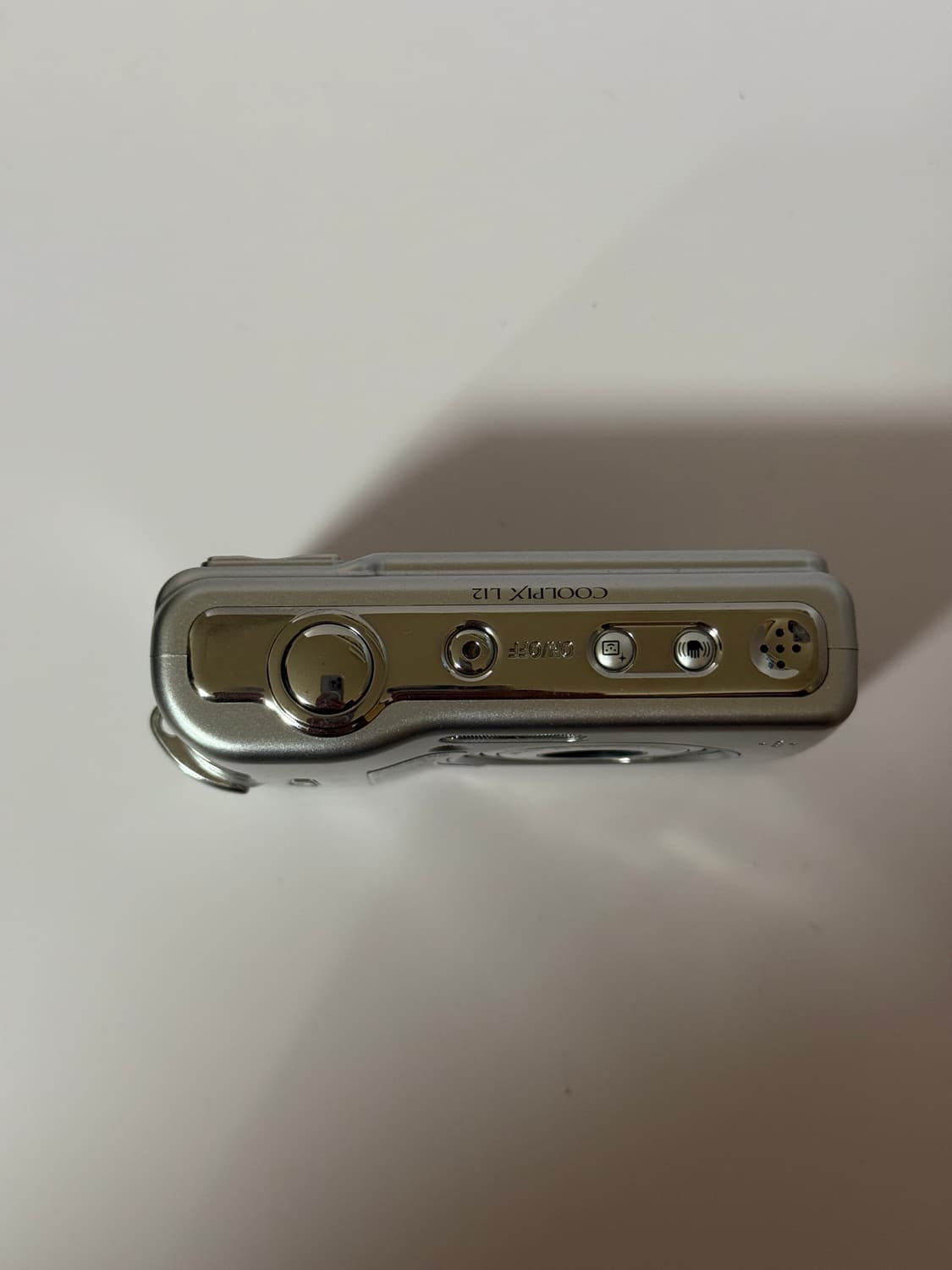 Nikon COOLPIX 니콘 쿨픽스 L12 실버 디카 빈티지카메라 상품이미지4