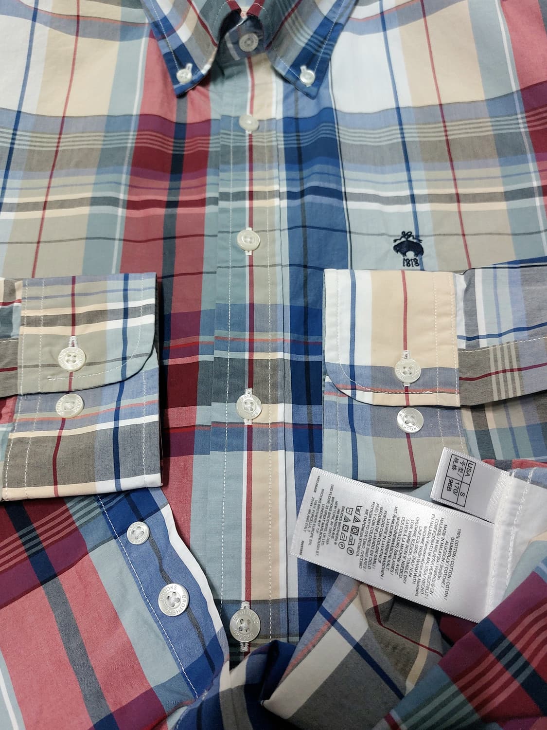 브룩스브라더스 셔츠 100 상품이미지5